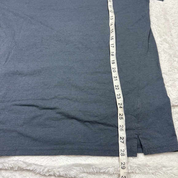 Oakley Colorblock Polo in Dark Blue, Pink, and Light Gray - Picture 4 of 5